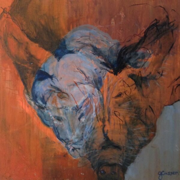 The Girls-Gillian Cussen- Nua Collective-2008-Acrylic