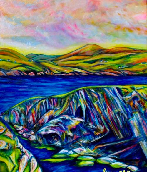 Cliff Scene-Dursey Island-Saoirse-OSullivan-Nua-Collective