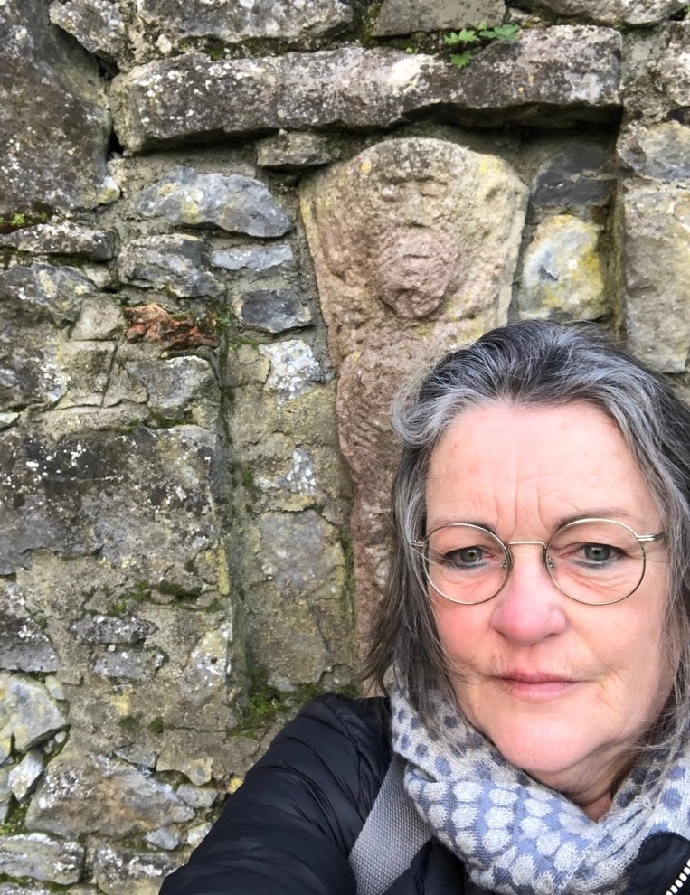 Nua Collective - Artist - Anne Martin Walsh - Profile Image at Sheela na Gig