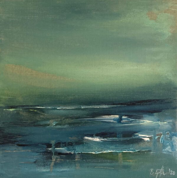 Green Seascape 2 - Bronagh Griffin - Nua Collective