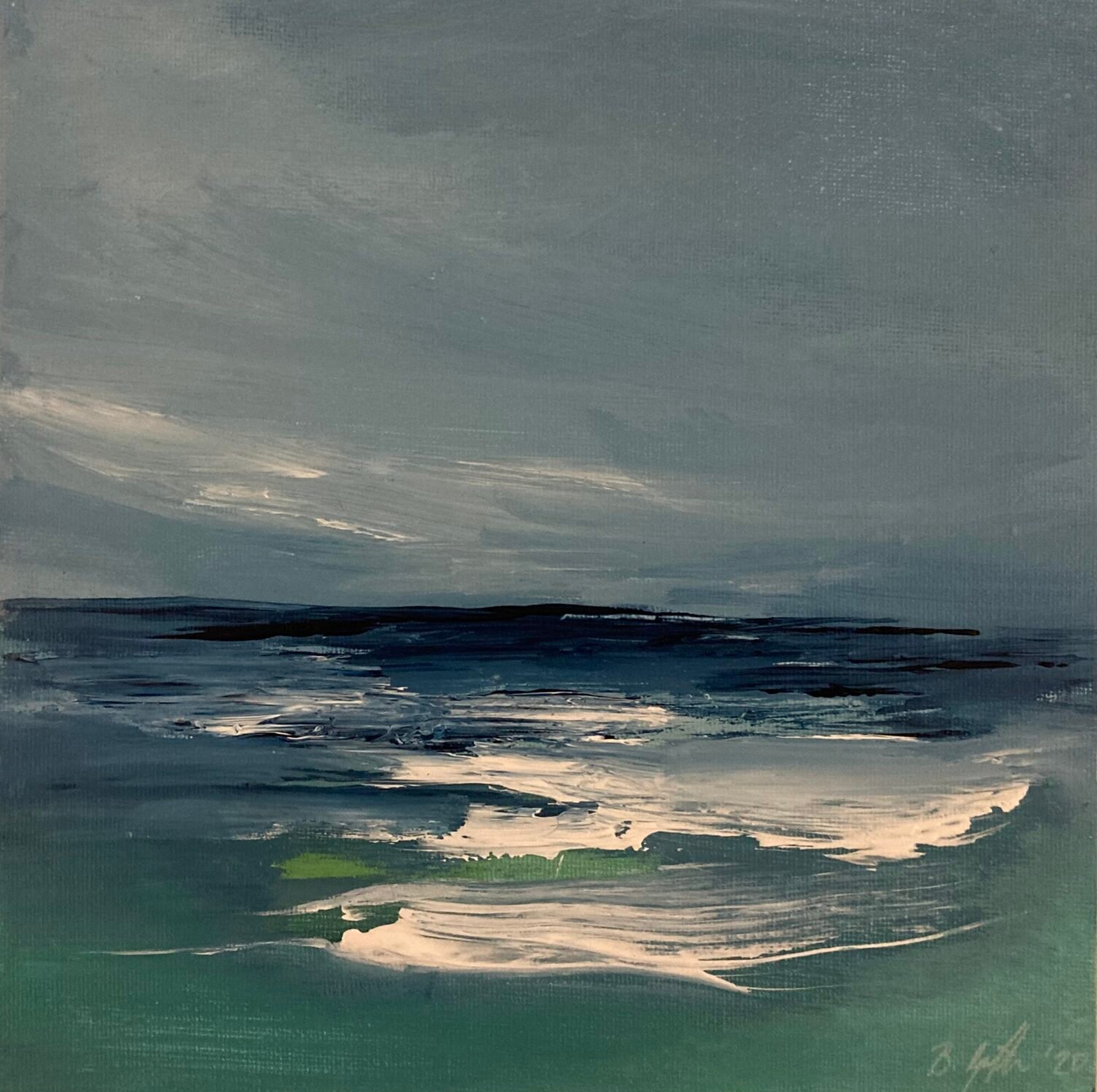 Winter's Day - Bronagh Griffin - Nua Collective - Artist Winter's Day - Bronagh Griffin - Nua Collective - Artist