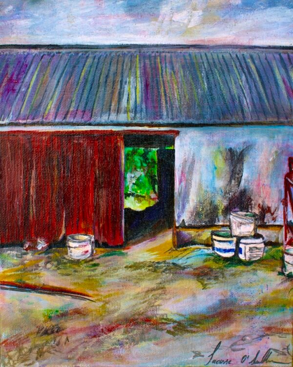 Granny O Sullivans Farmhouse - Nua Collective - Artist