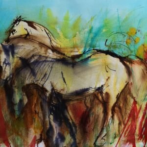 Mairead Holohan - Horses 1 - Nua Collective - Artist