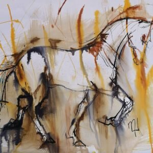 Mairead Holohan - Horses 2 - Nua Collective - Artist