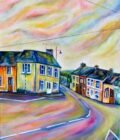 Streetscape in Clonakilty Town, West Cork - Saoirse O'Sullivan - Nua Collective - Artist Scaled
