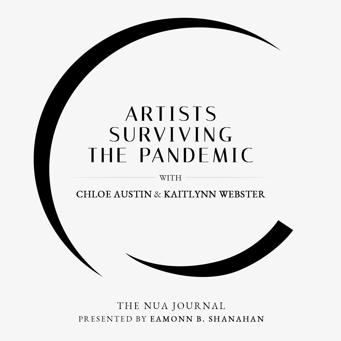 Nua Collective - Podcast Artists Surviving the pandemic with Chloe Austin and Kaitlynn Webster