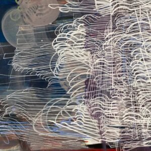 'Spring Tide' acrylic on canvas,30x40cm - Trudi Van Der Elsen - Nua Collective - Artist