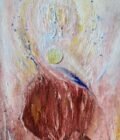 Eamonn B Shanahan - Transcendence 2021 - Oil on Paper - Nua Collective - Artist