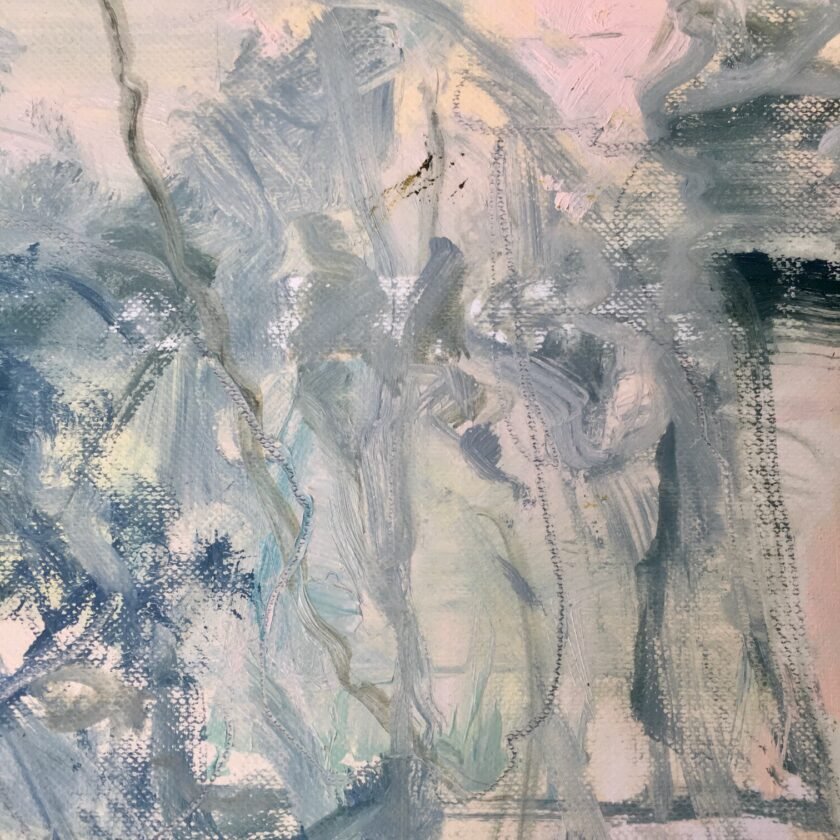 Wintering Hedgerows - Nua Collective - Artist - Ciara Gormley Detail 1