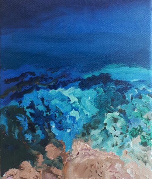 Equinox Pacific Ocean Bed - Irene O Neill - Nua Collective - Artist