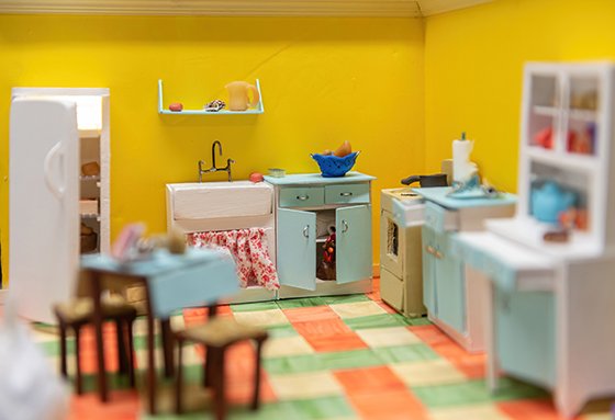 Oonagh McAteer Laney's Kitchen - Nua Collective - Artist - 2022