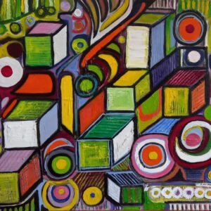 Looking Down - Nua Collective - Artists - 2022 - Paul McMahon