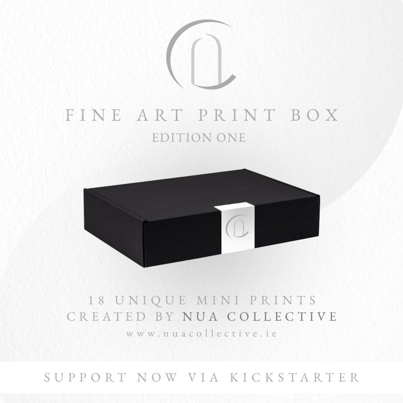 Nua Collective Kickstarter Print Box Campaign 2022