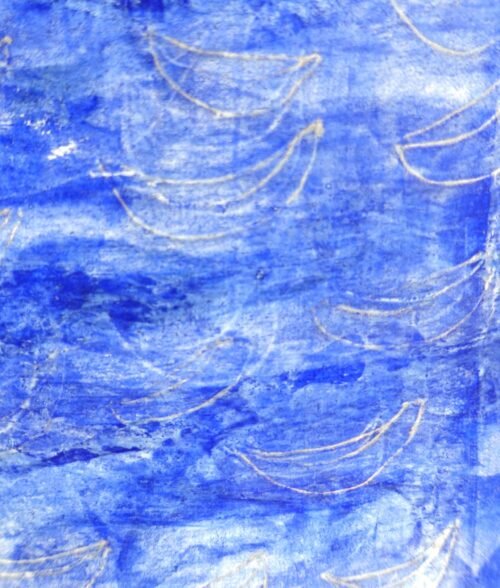 I Am A worm Series - Grounded In The Blue Water -Nua-Collective-Carol-Healy-2023