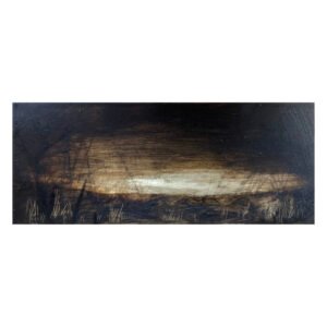 Glow 17, oil and drypoint on brass, 3.5x7.5cm-Nua-Collective-Robert-Jackson-2023