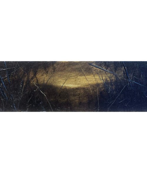 Glow 19, oil and drypoint on brass, 3.5x11.5cm-Nua-Collective-Robert-Jackson-2023