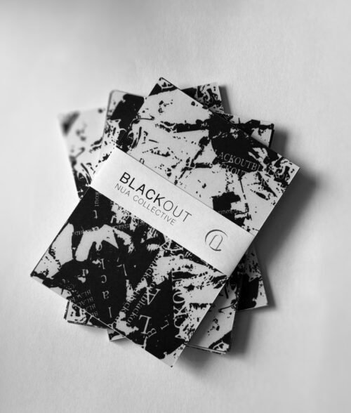Blackout Postcard Collection - Nua Collective - 2023