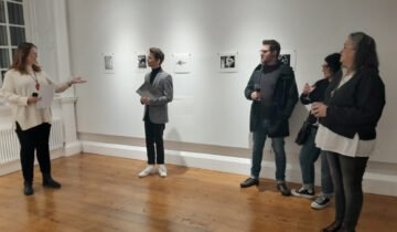 Cllr. Barbara Anne Murphy launches Blackout in Wexford Arts Centre, Ireland
