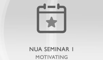 Nua Seminar #1: Motivating Your Creativity