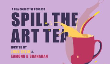Spill the Art Tea with Padraig Trehy