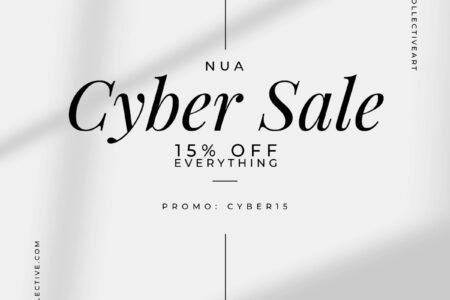 Cyber Art Sale by Nua Collective - Buy Art this Christmas