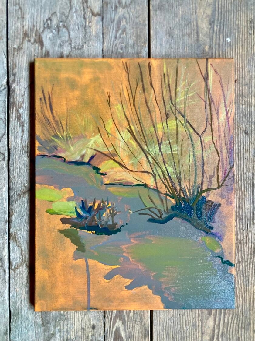 Scarper of the sun before spring. - Image 2