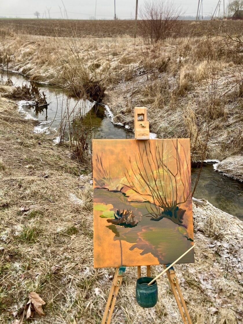 Scarper of the sun before spring. - Image 4