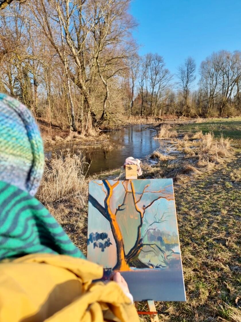 A sunny day before spring - Image 4
