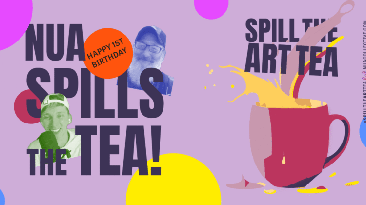 Happy Birthday Spill the Art Tea