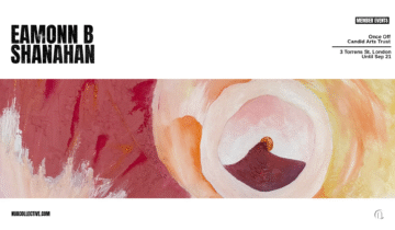 Member Events: Once Off – Eamonn B Shanahan