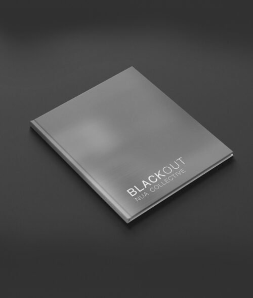 Blackout - Art Book - Nua Collective - 2024
