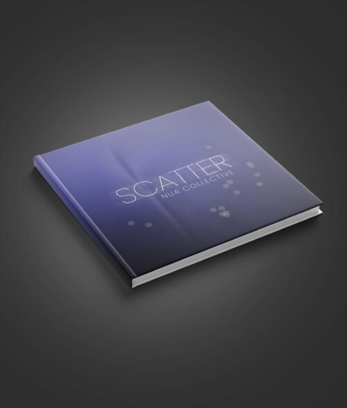 Scatter - Art Book - Nua Collective - 2024