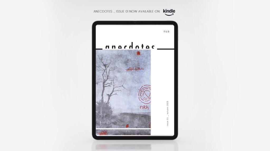 Anecdotes Issue 01 Is Now on Kindle + Kindle Unlimited