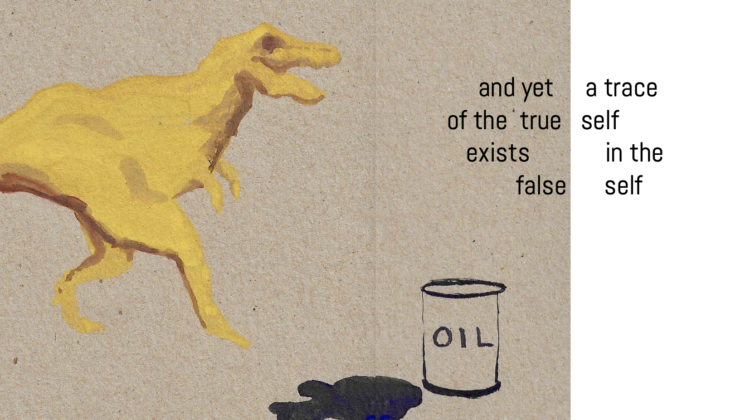 and yet a trace of the true self exists in the false self