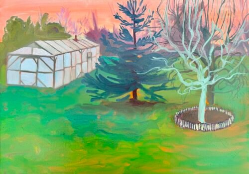 katrina-tracuma-kauguri-garden-winter-dark-oil-painting katrina-tracuma-kauguri-garden-winter-dark-oil-painting